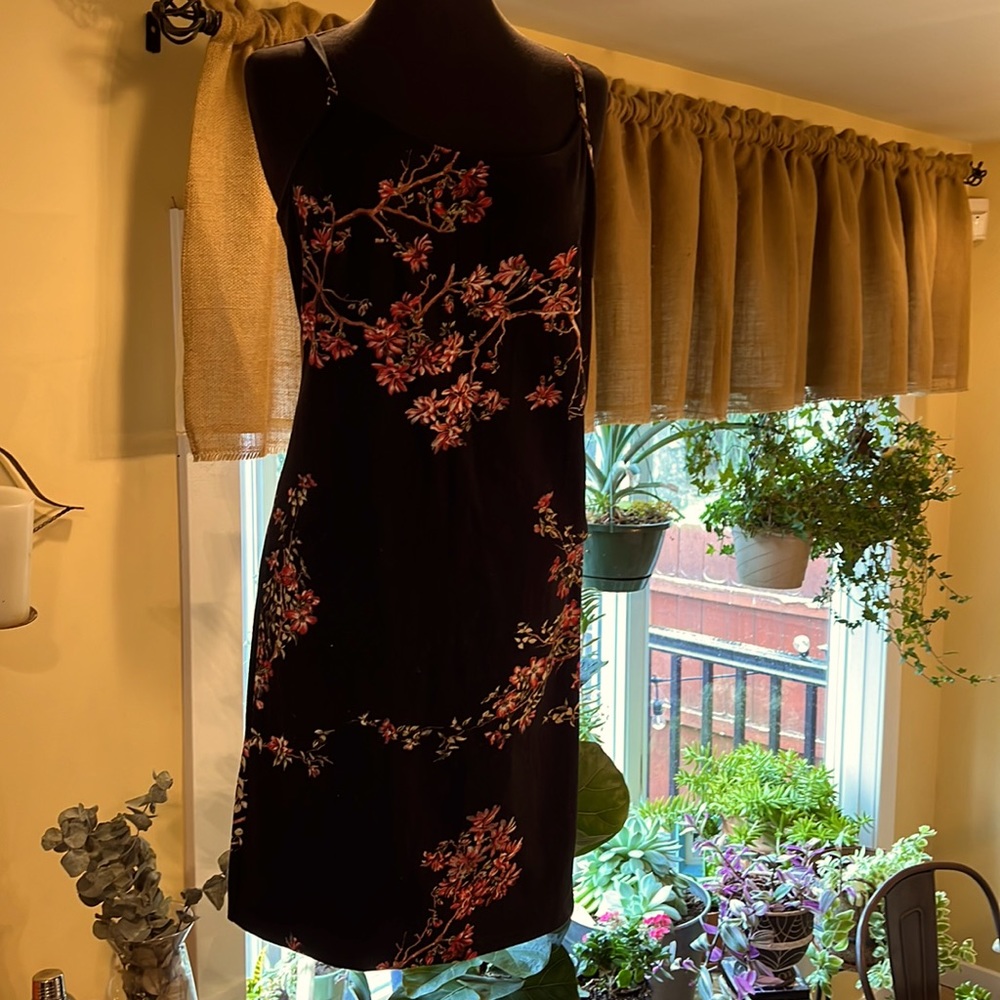 Carole Little black dress